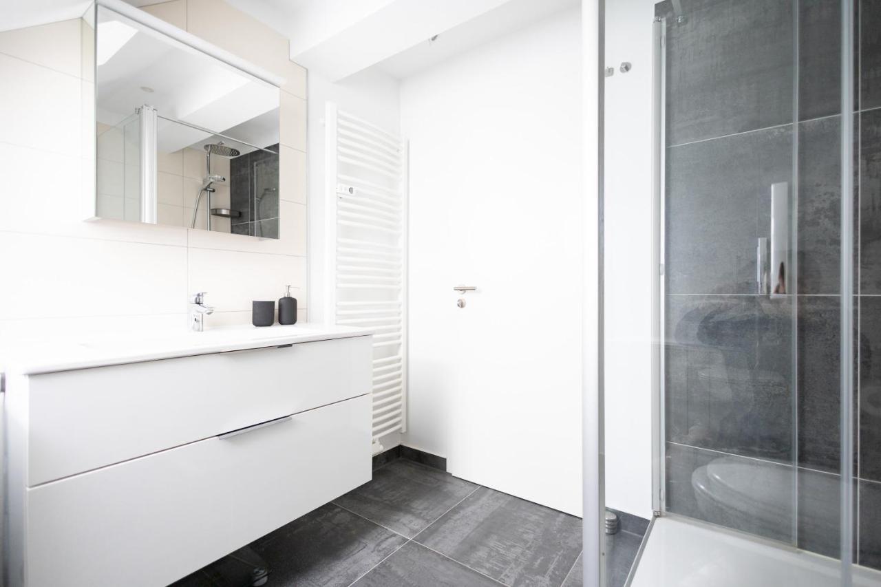 Giebichenstein Ko-Living - Urbanes Apartment Am Zoo المظهر الخارجي الصورة