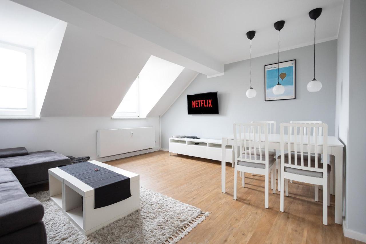 Giebichenstein Ko-Living - Urbanes Apartment Am Zoo المظهر الخارجي الصورة