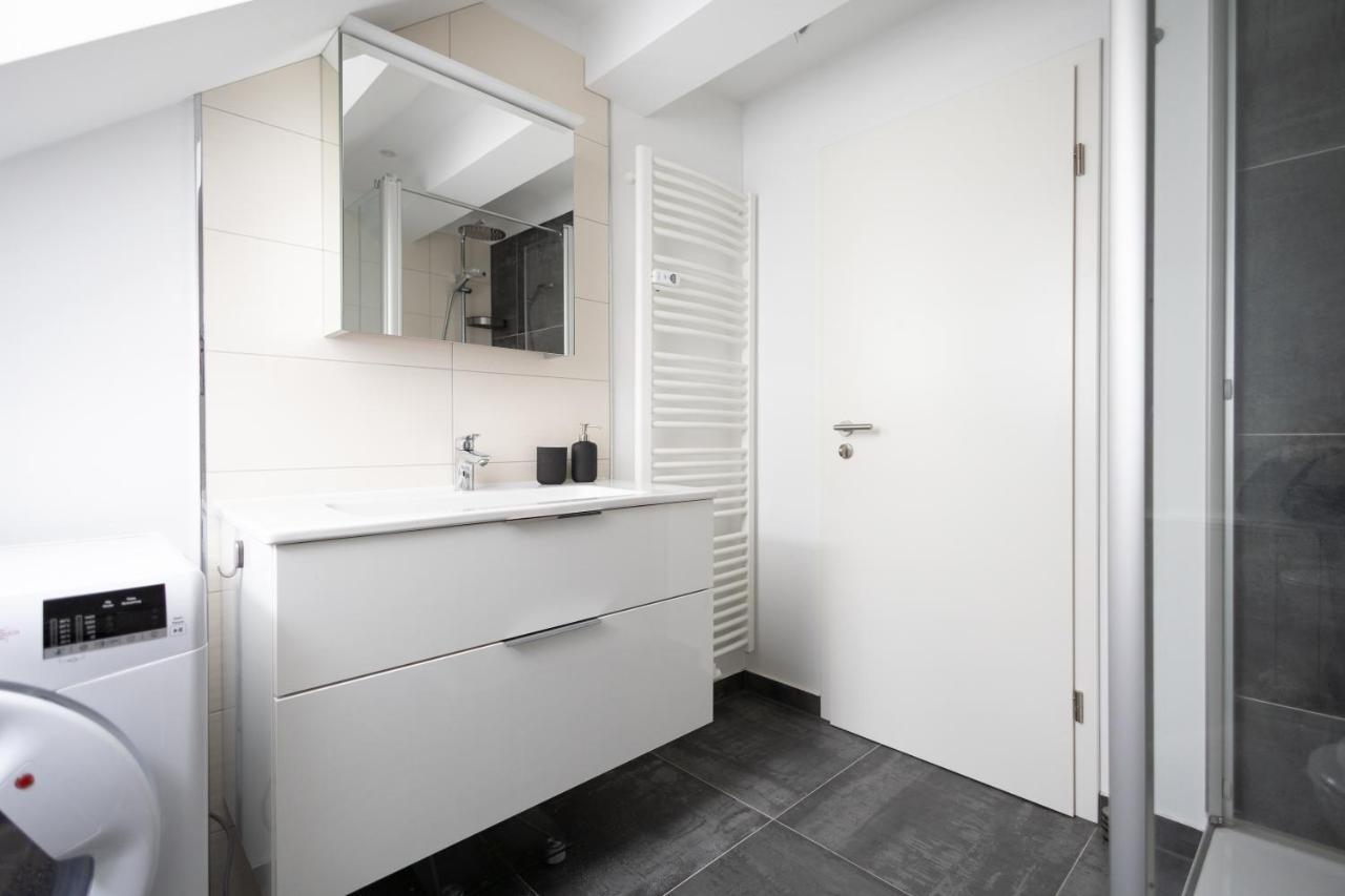 Giebichenstein Ko-Living - Urbanes Apartment Am Zoo المظهر الخارجي الصورة